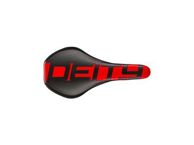 Deity Speedtrap Am Crmo Saddle 280x140mm RED click to zoom image