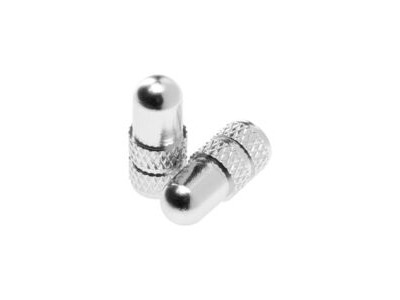 Deity Presta Valve Caps  SILVER  click to zoom image