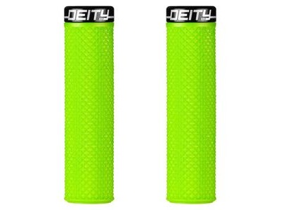 Deity Supracush Grips GREEN click to zoom image