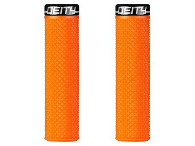 Deity Supracush Grips ORANGE click to zoom image