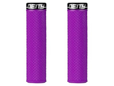 Deity Supracush Grips PURPLE click to zoom image