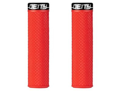 Deity Supracush Grips RED click to zoom image