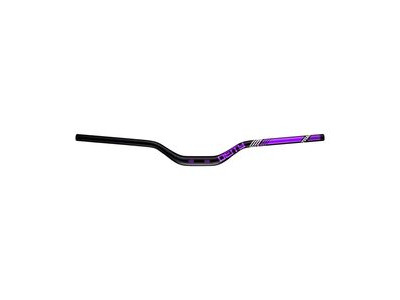 Deity Highside 760 Aluminium Handlebar 31.8mm Bore, 50mm Rise 760mm 760MM PURPLE click to zoom image