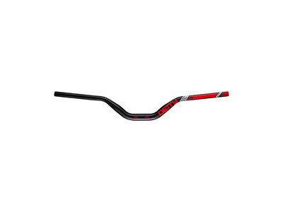 Deity Highside 760 Aluminium Handlebar 31.8mm Bore, 80mm Rise 760mm 760MM RED click to zoom image