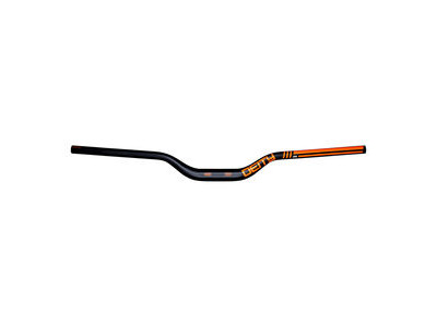 Deity Highside 800 Aluminium Handlebar 35mm Bore, 50mm Rise: 800mm 800MM ORANGE  click to zoom image