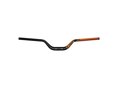 Deity Highside 800 Aluminium Handlebar 35mm Bore, 80mm Rise: 800mm 800MM ORANGE  click to zoom image