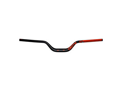 Deity Highside 800 Aluminium Handlebar 35mm Bore, 80mm Rise: 800mm 800MM RED  click to zoom image