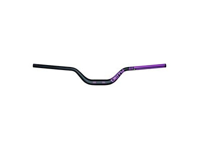 Deity Highside 800 Aluminium Handlebar 35mm Bore, 80mm Rise: 800mm 800MM PURPLE  click to zoom image