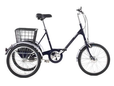 Pashley Picador 15" Oxford Blue click to zoom image