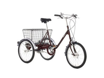 Pashley Picador 17" Burgandy click to zoom image
