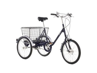 Pashley Picador 17" Oxford Blue click to zoom image