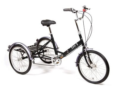 Pashley Tri-1 7 Speed 17" Black  click to zoom image