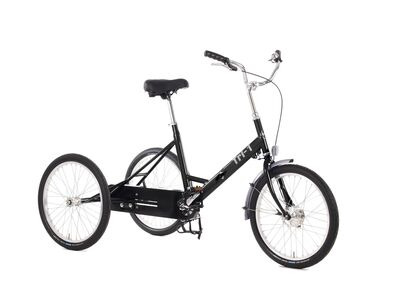 Pashley Tri-1 single speed 15" Black  click to zoom image