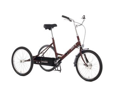 Pashley Tri-1 single speed 15" Burgandy  click to zoom image