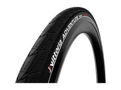 Vittoria Adventure Tech 700x38c Rigid Refl Full Black G2.0