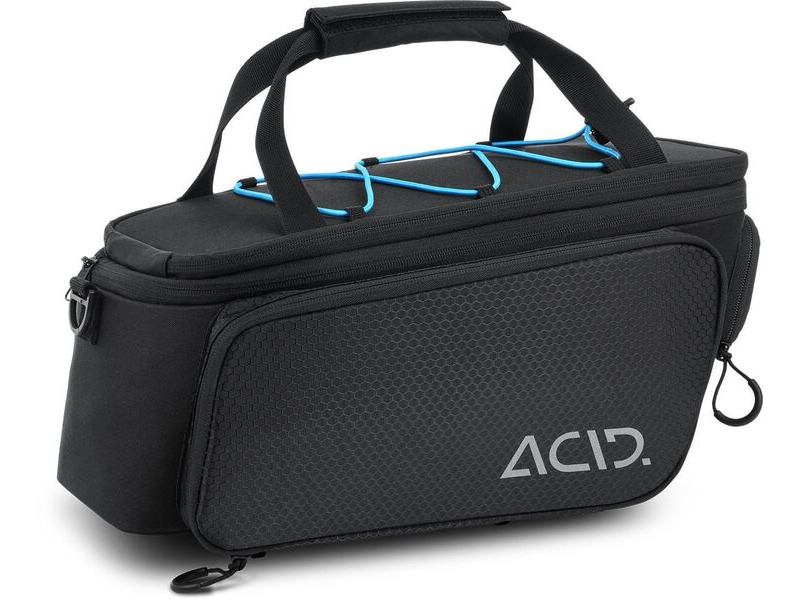 Cube Bikes Panniers Trunk City 8+16 Rilink Black click to zoom image