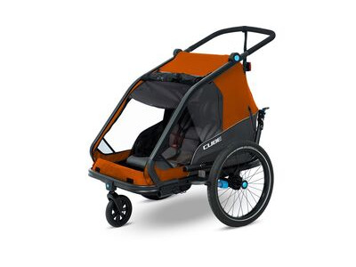 Cube Bikes Kids Trailer Double Cmpt X Actionteam