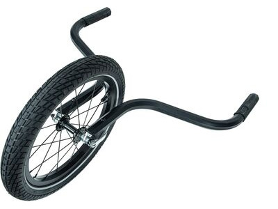 Cube Bikes Jogger Kit For Kids Trailer Double Cmpt Black