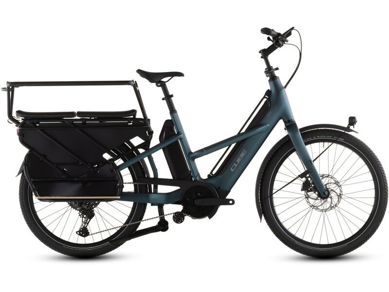 Cube Bikes Longtail Hybrid Family 800 click to zoom image