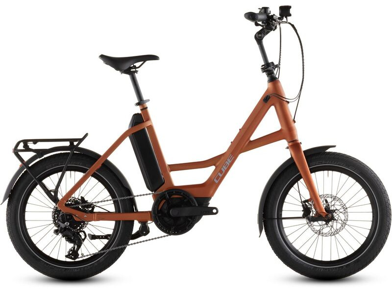 Cube Bikes Compact Hybrid 545 click to zoom image