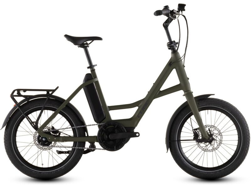 Cube Bikes Compact Hybrid Comfort 545 click to zoom image