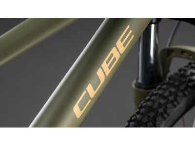 Cube Bikes Aim Slx Dustyolive/gold click to zoom image