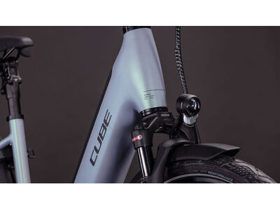 Cube Bikes Supreme Hybrid Deluxe Slx 600 click to zoom image