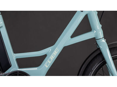 Cube Bikes Compact Hybrid Comfort 545 click to zoom image