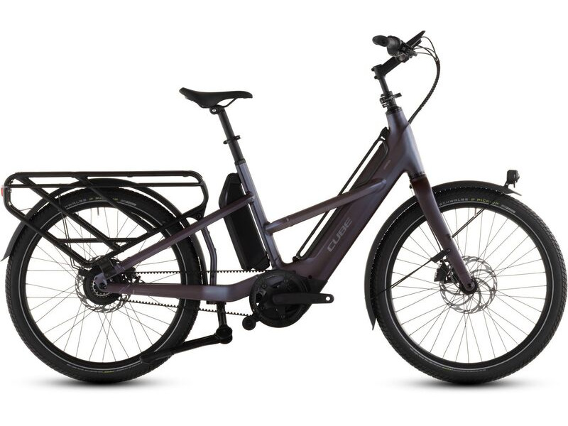 Cube Bikes Longtail Hybrid Comfort 800 click to zoom image