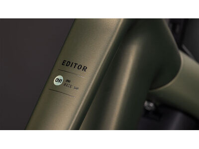 Cube Bikes EDITOR ONE FE click to zoom image