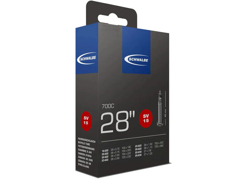 Schwalbe Tyres SVS15 Inner Tube 700x 18-28c click to zoom image