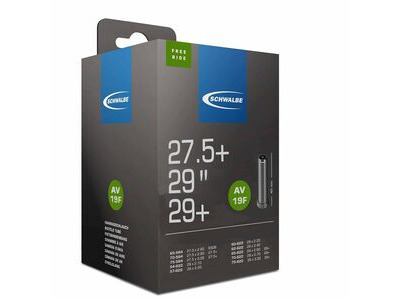 Schwalbe Tyres AV19+ Air Plus Inner Tube 29 x 2.10-3.00