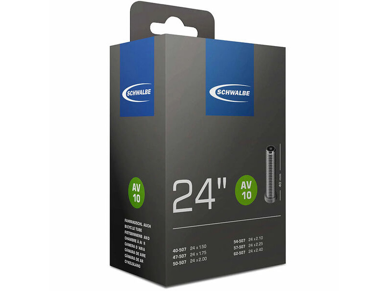 Schwalbe Tyres SV10 Inner Tube 24 x 1.50-2.50 click to zoom image
