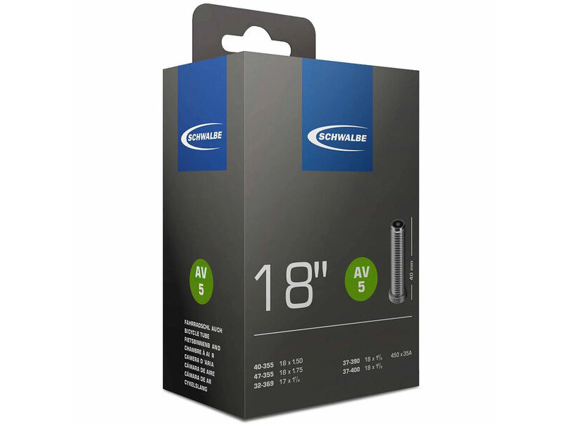 Schwalbe Tyres SV5 Inner Tube 18 x 1.50-1.75 click to zoom image