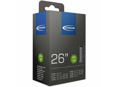 Schwalbe Tyres AV12 Inner Tube 26 x 1 3/8