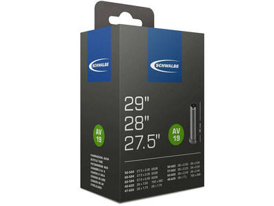 Schwalbe Tyres AV19 Inner Tube 29/27.5 x 1.50-2.35