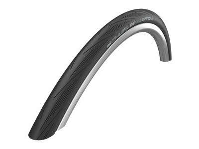 Schwalbe Tyres Lugano II 700 x 25c Red Stripes K-Guard Wired