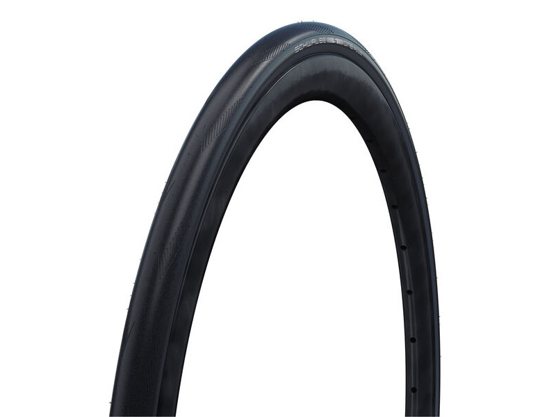 Schwalbe Tyres One Plus Performance Road Race Tyre in Black (Folding) 700 x 28mm click to zoom image