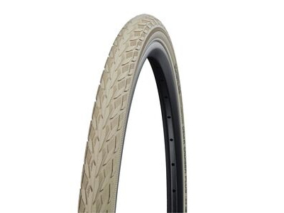 Schwalbe Tyres Delta Cruiser Plus 28 x 1 1/2 Creme Reflex Puncture Guard
