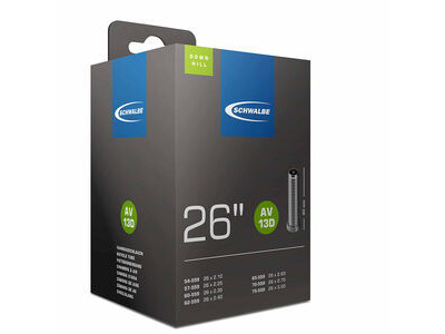 Schwalbe Tyres AV13D Inner Tube 26 x 2.10 x 3.00