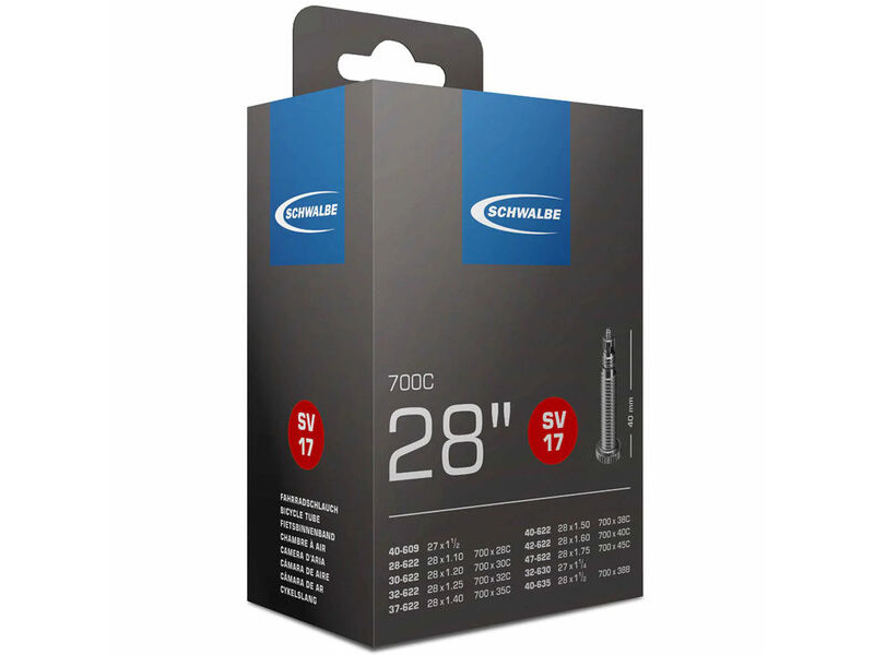 Schwalbe Tyres SVS17 Inner Tube 700 x 28-45c click to zoom image