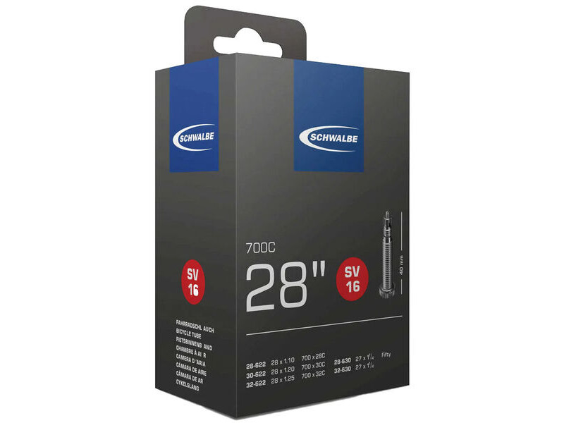 Schwalbe Tyres SV16 Inner Tube 60mm Valve 700 x 28-32c click to zoom image