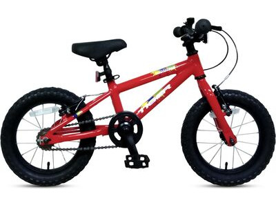 Tiger Cycles Zoom 16 8" Red  click to zoom image