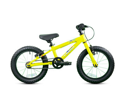 Tiger Cycles Zoom 16 8" Yellow  click to zoom image