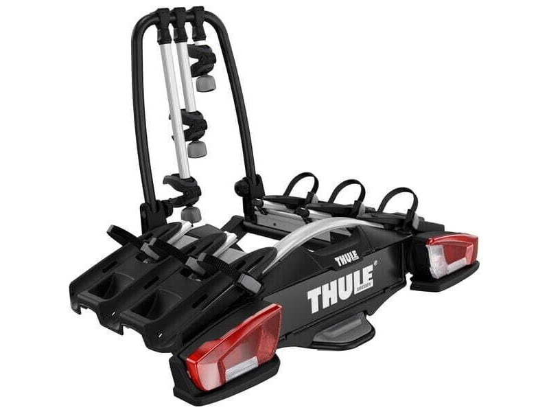 Thule 926021 VeloCompact 3-bike towball carrier 13-pin click to zoom image