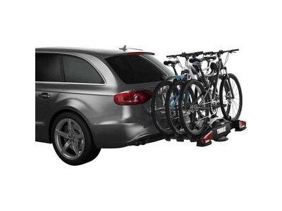 Thule 926021 VeloCompact 3-bike towball carrier 13-pin click to zoom image