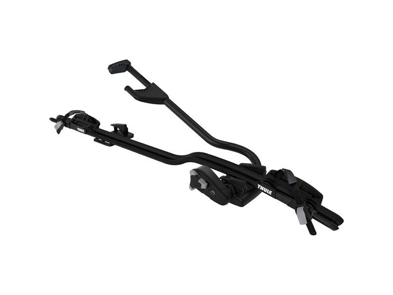 Thule 598 ProRide locking upright cycle carrier black click to zoom image