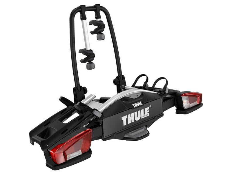 Thule 924021 VeloCompact 2-bike towball carrier 13-pin click to zoom image